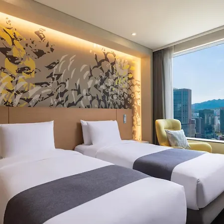 Novotel Suites Ambassador Seoul Yongsan Exterior photo