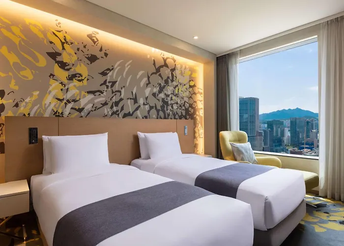 Novotel Suites Ambassador Seoul Yongsan