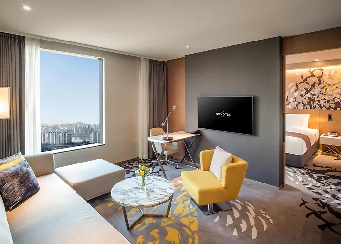 Novotel Suites Ambassador Seoul Yongsan